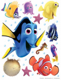 Sticker Nemo si Dory - 65X85cm - DK1705, AG