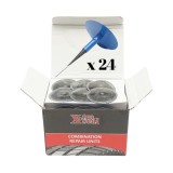 Petice pentru vulcanizare anvelope tip ciuperca 6x55 mm, 24 buc X-TRA SEAL