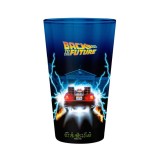 Pahar Mare 400 ml Back to the Future - DeLorean