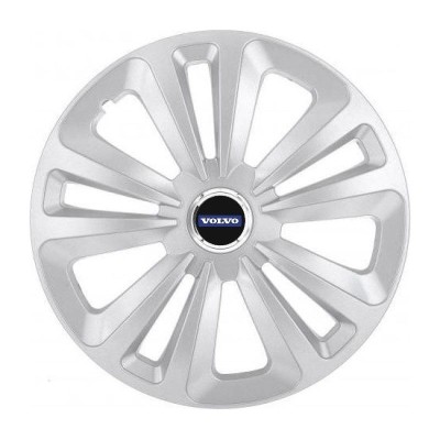 Set 4 Capace Roti Terra Gri R14, pentru Volvo foto