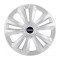 Set 4 Capace Roti Terra Gri R15 pentru Volvo
