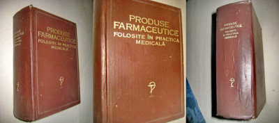 B36-Medicina-Produse Farmaceutice Practica Medicala 1982. foto