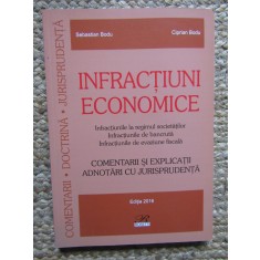 Infractiuni economice - Ciprian Bodu, Sebastian Bodu