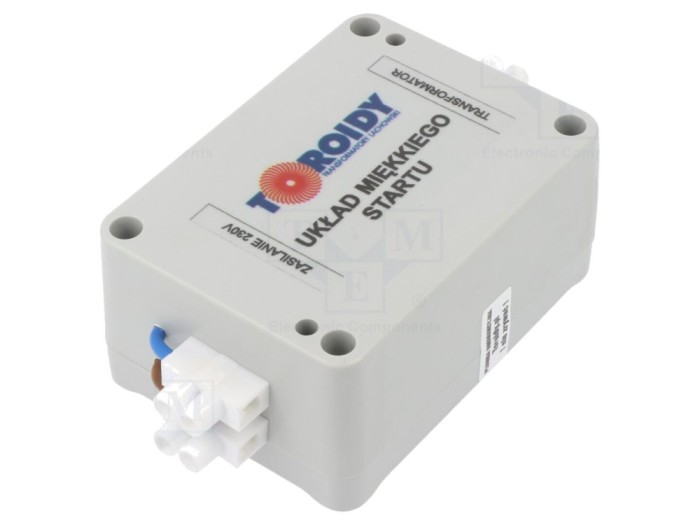 Modul softstart șină DIN 17A 230VAC
