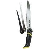 Stanley 0-20-092 - Fierastrau cu panze mixte 150-250 mm maner plastic