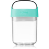 L&eacute;ku&eacute; Jar To Go caserolă de m&acirc;ncare mic culoare Turquoise 400 ml