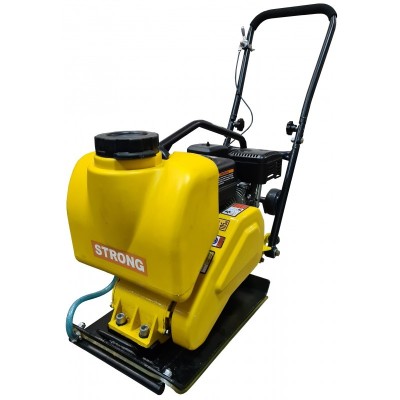 Placa compactoare MS60-2 STRONG, motor LONCIN, putere 5,5CP, greutate 62kg, cu rezervor apa, roti transport si cauciuc Vulcolan foto