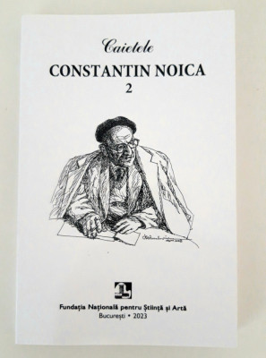 Constantin Noica Caietele volum 2 foto