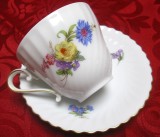 SET CAFEA PORTELAN KAISER BAVARIA MODEL SCH&Ouml;NBRUNN ANUL 1953 CEASCA CAFEA CU FARFURIE