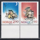 Norvegia 1988 - Benzi desenate - Ludvig, MNH