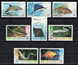 CUBA 1994 / 1998 - Fauna marina, Pesti, Stampilat