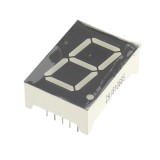 Afisaj cu LED, 20x28mm, anod comun, rosu, 148140