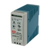 Sursa de alimentare in comutatie, 27.6V / 1.4A + 0.75A, sina DIN, backup - MEAN WELL DRC-60B SafetyGuard Surveillance
