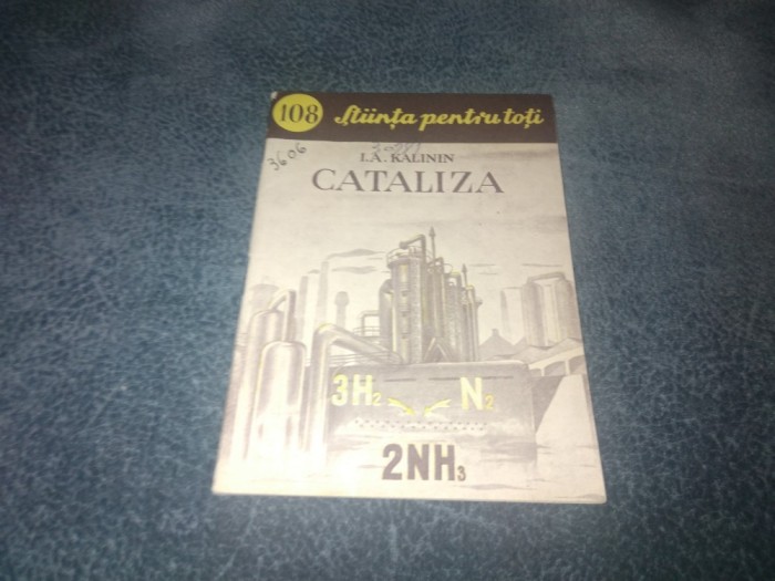 I A KALININ - CATALIZA