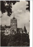 CPIB 15963 CARTE POSTALA - BRAN. CETATEA