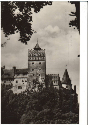 CPIB 15963 CARTE POSTALA - BRAN. CETATEA foto