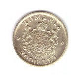 Moneda 2000 lei 1946, stare buna, curata, Cupru-Nichel