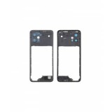 Mijloc Pentru Motorola Moto G13 Negru Cu Geam Camera