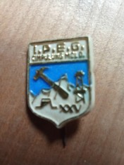 Insigne (3) Industrie Ploiesti IPEG Campulung Mold