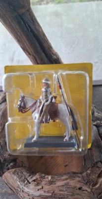 Calaret din plumb - Lancer of the 21 Regiment United Kingdom 1898 1:32 foto