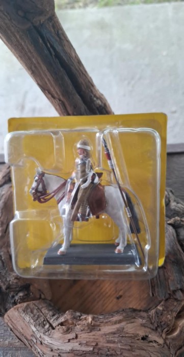 Calaret din plumb - Lancer of the 21 Regiment United Kingdom 1898 1:32