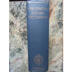H. W. Fowler - The Concise Oxford Dictionary