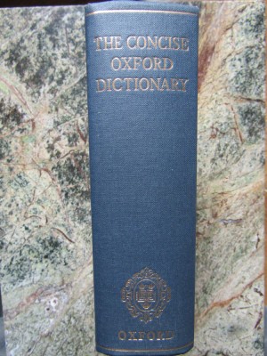 H. W. Fowler - The Concise Oxford Dictionary foto