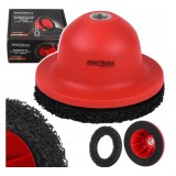 Perie pentru curatat butuc roata 1/2", 150 mm, Kraft