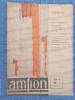 Revista Amfion 1971 Nr. 1 - Politehnică Construcții - Mihai P&icirc;nzaru PIM