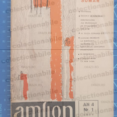 Revista Amfion 1971 Nr 1 Studenți Politehnică Construcții PIM