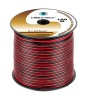 Cablu difuzor cupru 2x0.75mm rosu/negru Cabletech KAB0383