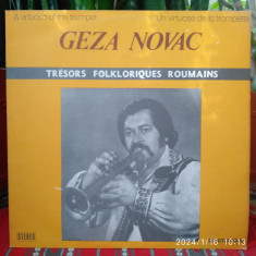 -Y- GEZA NOVAC - TROMPETA -DISC VINIL LP