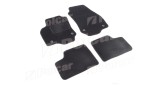 Set covorase auto mocheta Velor Opel Astra H, 10.2003-2012, negru,