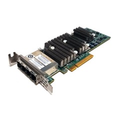 Controller Storage 6Gb/s SAS HBA Extern SFF-8644 - Dell TFJRW - Low Profile