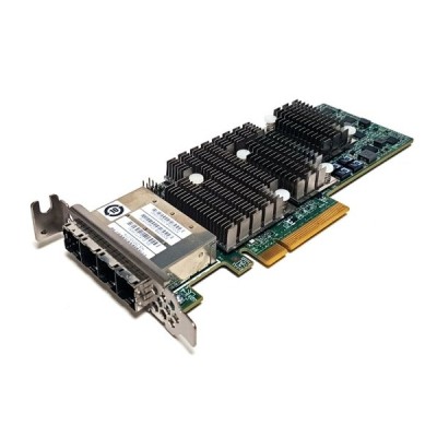 Controller Storage 6Gb/s SAS HBA Extern SFF-8644 - Dell TFJRW - Low Profile foto