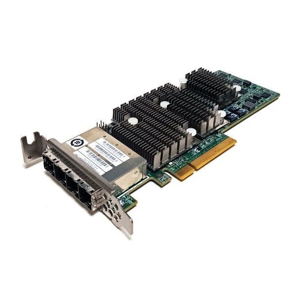 Controller Storage 6Gb/s SAS HBA Extern SFF-8644 - Dell TFJRW - Low Profile