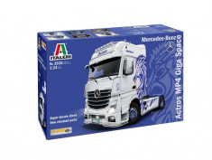 1:24 Mercedes-Benz ACTROS MP4 Giga Space 1:24 foto