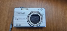 APARAT FOTO DIGITAL TRAVELER DC-XZ6 , FUNCTIONEAZA .