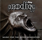 CD The Prodigy &ndash; Music For The Jilted Generation (-VG)