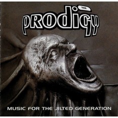 CD The Prodigy &ndash; Music For The Jilted Generation (-VG)
