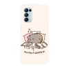 Husa compatibila cu Oppo A74 5G, Viceversa, model Purfect weekend, Silicon, TPU, Transparent, Carcasa