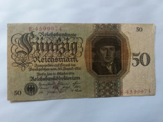 GERMANIA 50 Reichsmark MARCI 1924-Rar foto