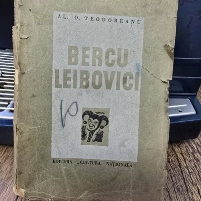 Bercu Leibovici - Al. O. Teodoreanu foto