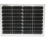 Panou solar 20W fotovoltaic monocristalin 400x300x17mm (87TH422N), Thor