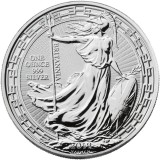 BRITANNIA 2019 ORIENTAL BORDER - 1 oz Silver Bullion Coin Bullion | 999 Fine Silver