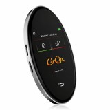 Cheie Auto Smart cu Display CerCip 818 Argintiu, Activare Keyless Entry, 4 butoane, LCD cu touchscreen, Smart Car Key