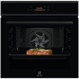 Cuptor incorporabil Electrolux EOF8H39H, 72 l, 99 de programe predefinite, Afisaj digital, Control touch, Grill, Convectie, Clasa A+, negru