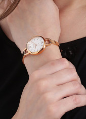 Ceas dama / femei / Fossil - es4391 / gold / nou in cutie foto