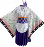 Pentru Cosplay Anime Kimetsu Caf&eacute; Maid Lolita Dress Manga Character Merch Set Co