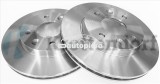 Disc frana RENAULT CLIO I (B/C57, 5/357) (1990 - 1998) KROTTENDORF KRO-BD1016